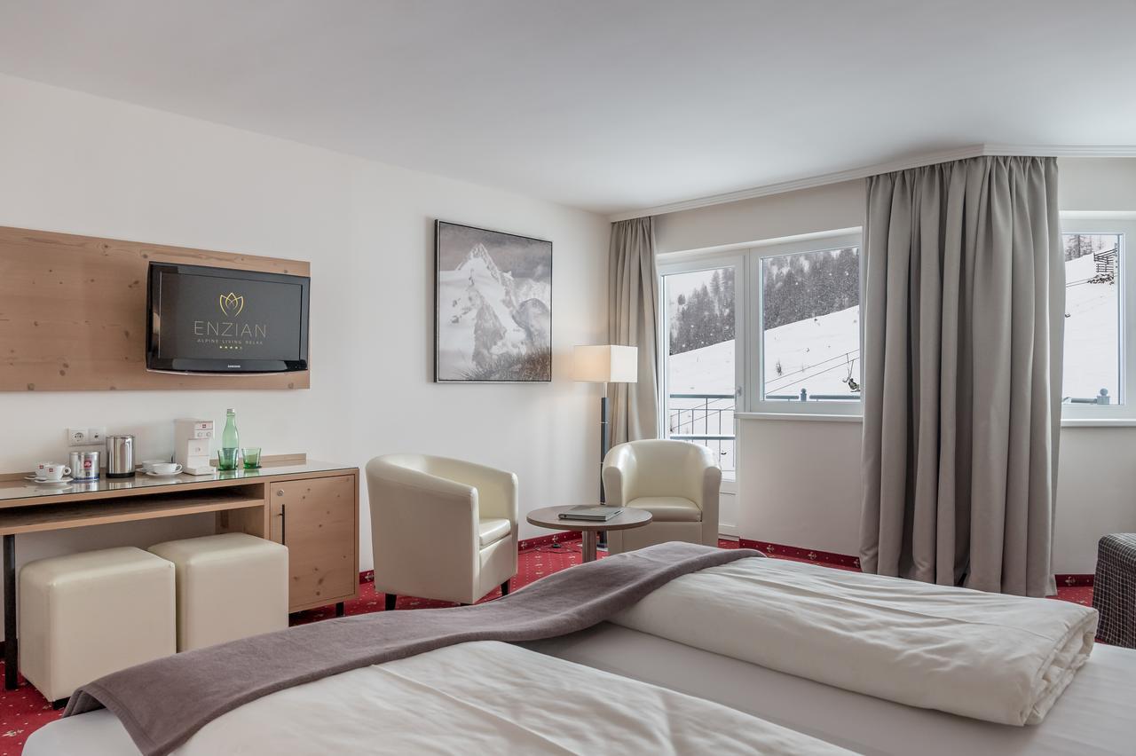 Hotel Enzian Hochsoelden Superior Экстерьер фото