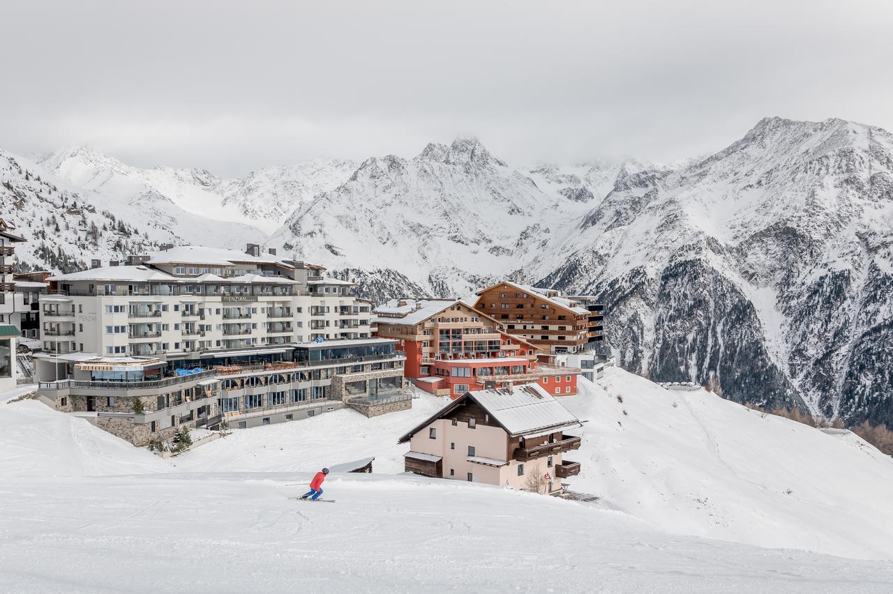 Hotel Enzian Hochsoelden Superior Экстерьер фото