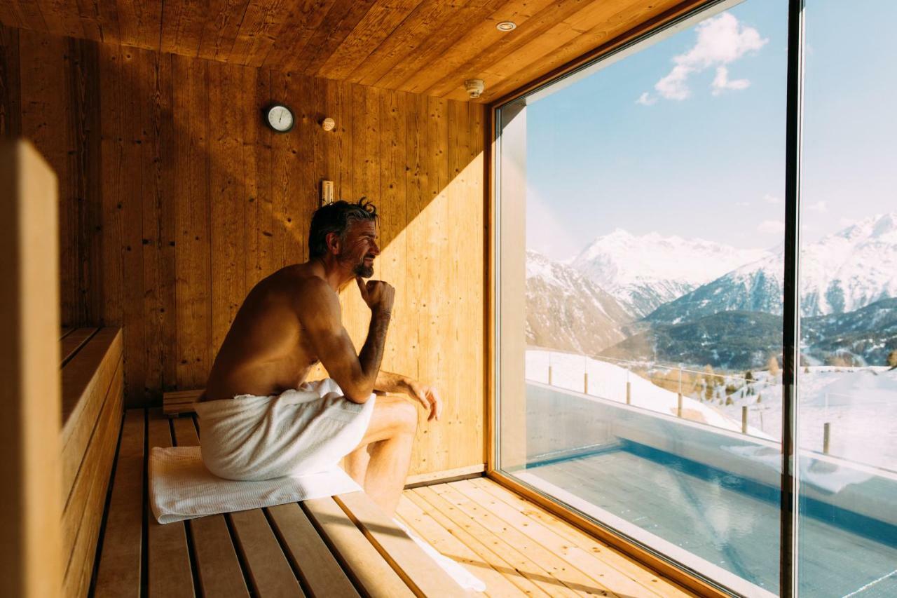 Hotel Enzian Hochsoelden Superior Экстерьер фото