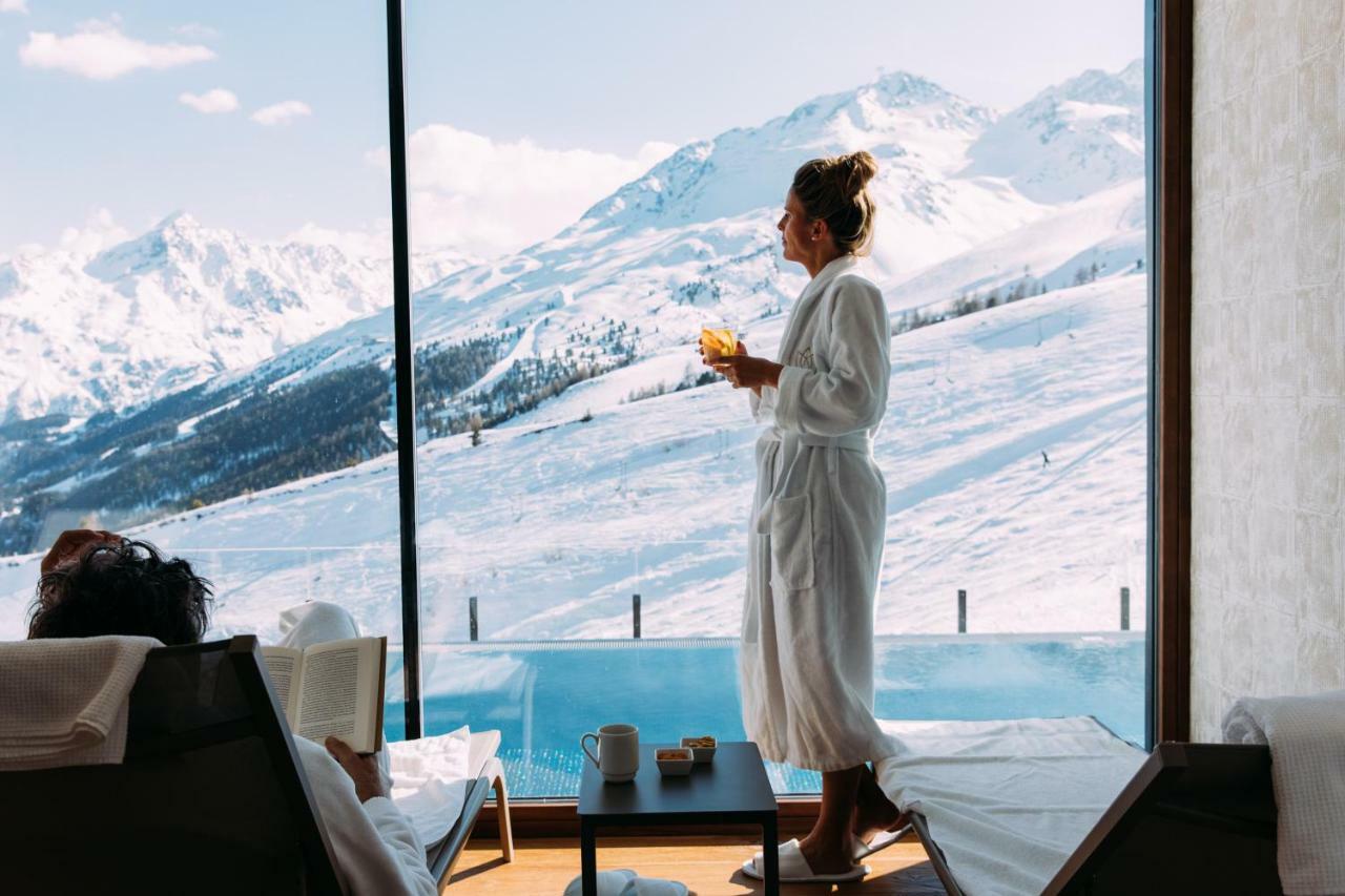 Hotel Enzian Hochsoelden Superior Экстерьер фото