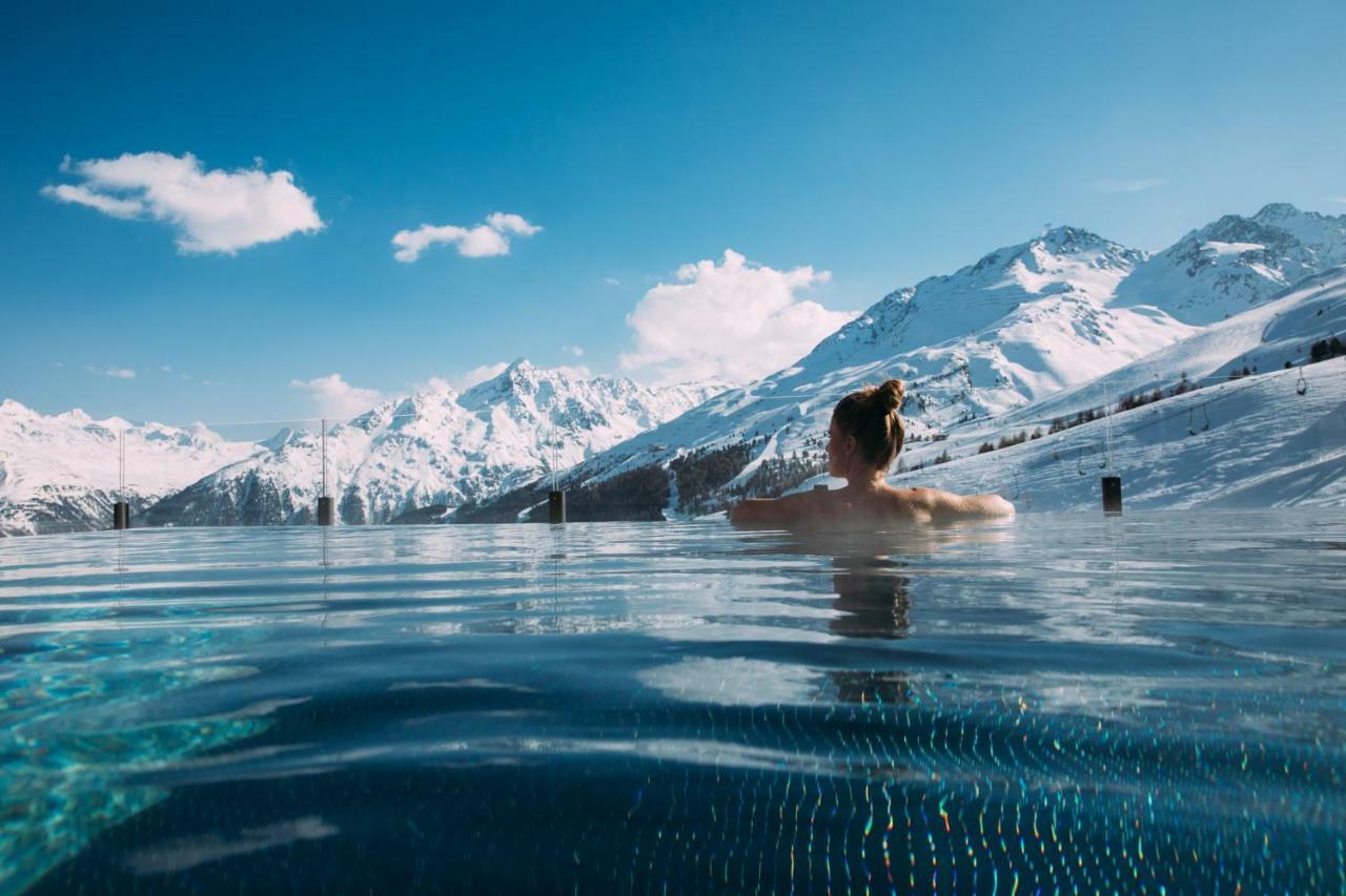 Hotel Enzian Hochsoelden Superior Экстерьер фото